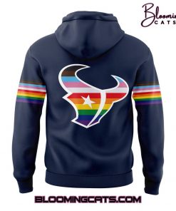 Houston Texans x PRIDE NIGHT Limited Edition Navy Hoodie