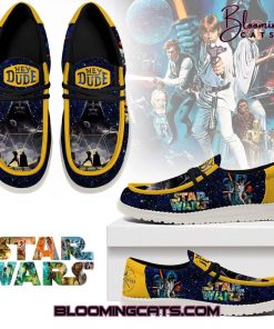 Jedi Order x Star Wars 2025 Limited Edition Hey Dude Shoes