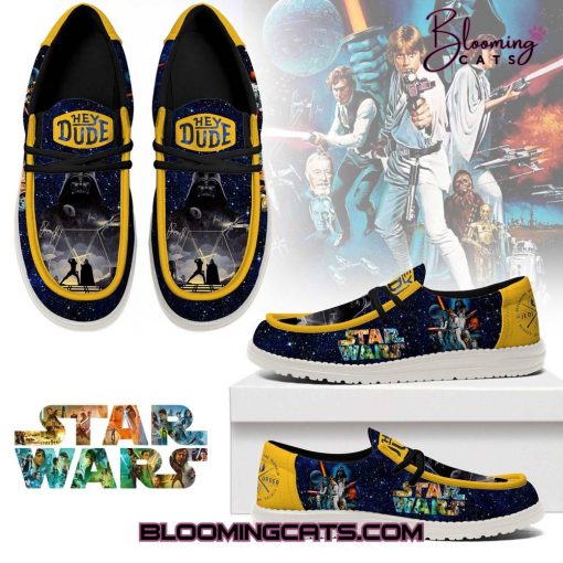 Jedi Order x Star Wars 2025 Limited Edition Hey Dude Shoes