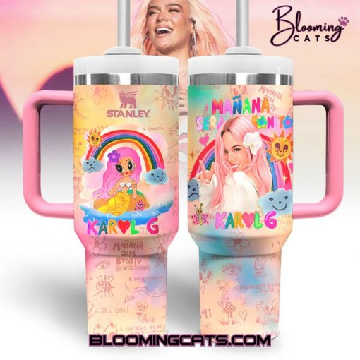 Karol G Limited Edition Pink Stanley Tumbler