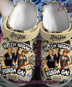 Keith Urban Kinda Gal Limited Edition Crocs