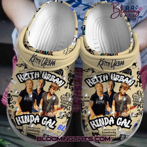 Keith Urban Kinda Gal Limited Edition Crocs