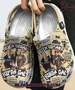 Keith Urban Kinda Gal Limited Edition Crocs