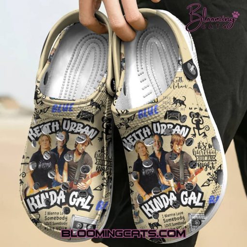 Keith Urban Kinda Gal Limited Edition Crocs