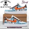 Toronto Maple Leafs New 2025 Air Force 1 Sneaker