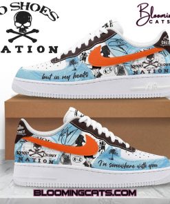 Kenny Chesney x No Shoes Nation Limited Edition Air Force 1 Sneaker