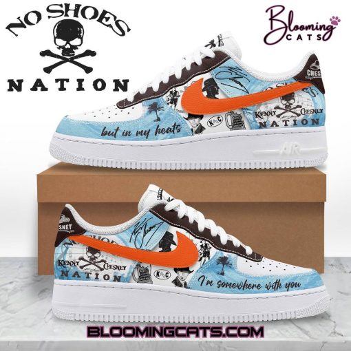 Kenny Chesney x No Shoes Nation Limited Edition Air Force 1 Sneaker