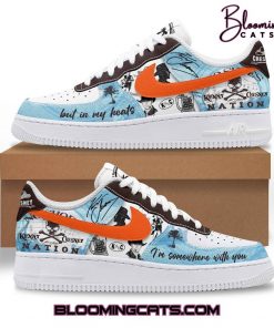 Kenny Chesney x No Shoes Nation Limited Edition Air Force 1 Sneaker