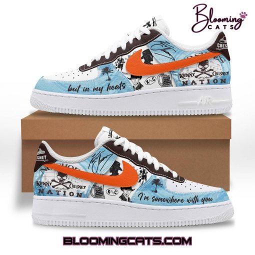 Kenny Chesney x No Shoes Nation Limited Edition Air Force 1 Sneaker