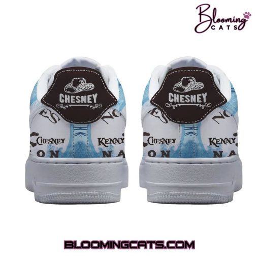 Kenny Chesney x No Shoes Nation Limited Edition Air Force 1 Sneaker