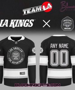 LA Kings x LA Strong 2025 Limited Edition Hockey Jersey