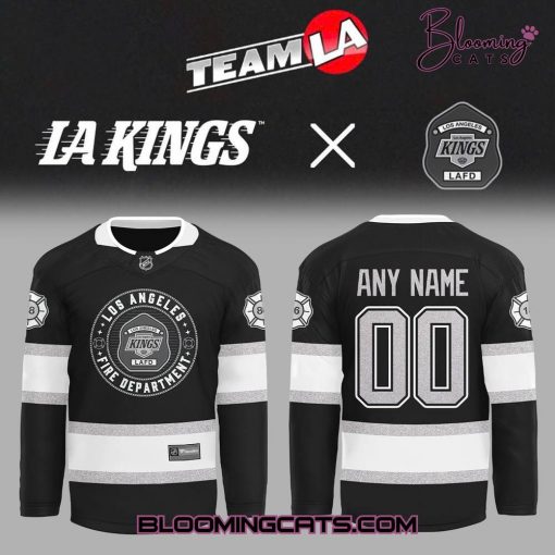 LA Kings x LA Strong 2025 Limited Edition Hockey Jersey