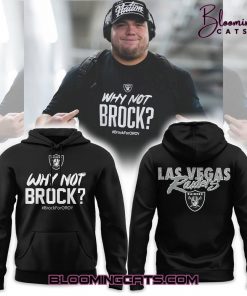 Las Vegas Raiders “Brock For OROY” Limited Edition Hoodie