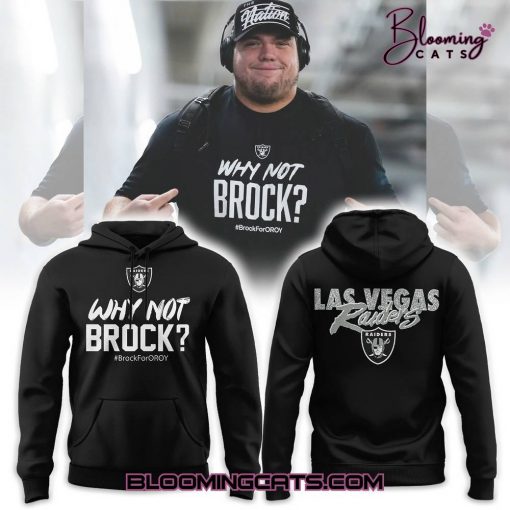 Las Vegas Raiders “Brock For OROY” Limited Edition Hoodie