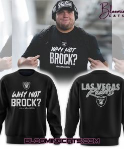 Las Vegas Raiders “Brock For OROY” Limited Edition Sweatshirt