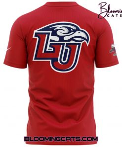 Liberty Flames x JESUS WON Limited Edition Red Shirt