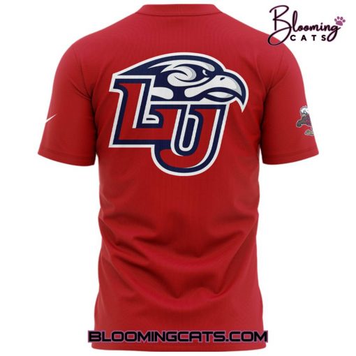 Liberty Flames x JESUS WON Limited Edition Red Shirt