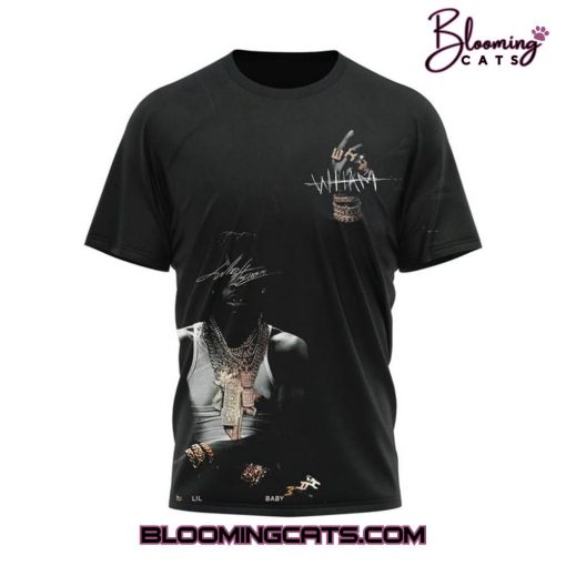 Lil Baby x WHO HARD AS ME Limited Edition Shirt