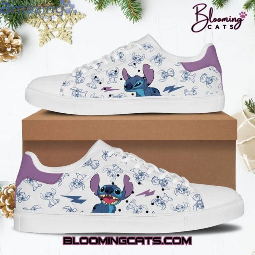 Lilo & Stitch Limited Edition White Stan Smith Shoes