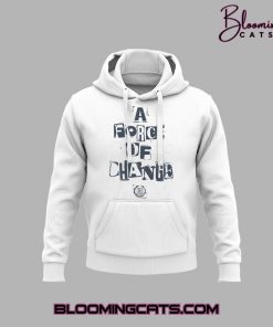 Los Angeles Clippers A Force Of Change Limited Edition White Hoodie