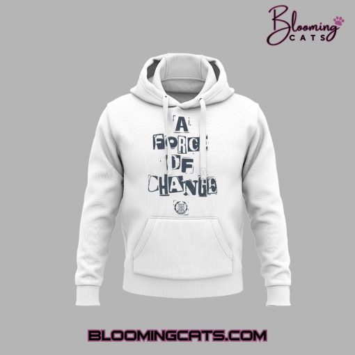 Los Angeles Clippers A Force Of Change Limited Edition White Hoodie