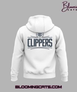 Los Angeles Clippers A Force Of Change Limited Edition White Hoodie