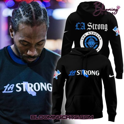 Los Angeles Clippers Strong Limited Edition Black Hoodie