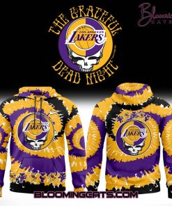 Los Angeles Lakers x Grateful Dead Night Hoodie