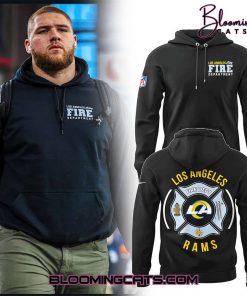 Los Angeles Rams LAFD Limited Edition Black Hoodie