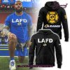 Los Angeles Rams LAFD Limited Edition Blue Hoodie