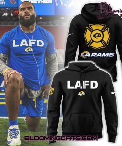 Los Angeles Rams LAFD Limited Edition Black Hoodie