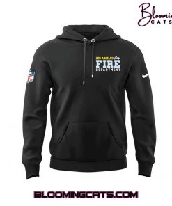 Los Angeles Rams LAFD Limited Edition Black Hoodie