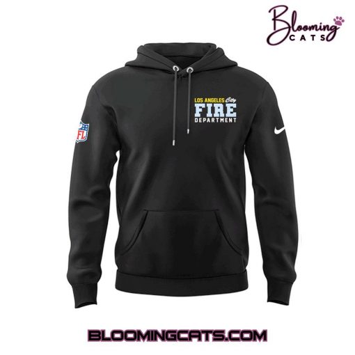 Los Angeles Rams LAFD Limited Edition Black Hoodie