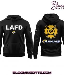 Los Angeles Rams LAFD Limited Edition Black Hoodie