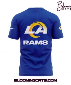 Los Angeles Rams LAFD Limited Edition Blue Tshirt