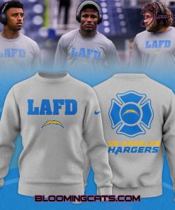 Los Angeles Rams LAFD Limited Edition Grey Sweatshirt