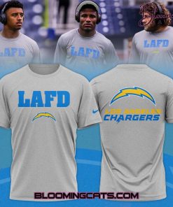 Los Angeles Rams LAFD Limited Edition Grey T-shirt