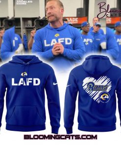 Los Angeles Rams LAFD Limited Edition Hoodie