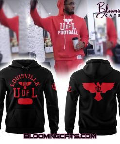 Louisville Cardinals Black Fashion Limited Edition Hoodie