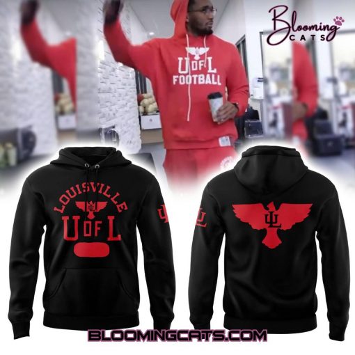 Louisville Cardinals Black Fashion Limited Edition Hoodie