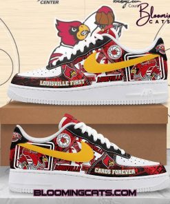 Louisville Cardinals “Cards Forever” Air Force 1 Sneaker