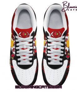 Louisville Cardinals Cards Forever Air Force 1 Sneaker