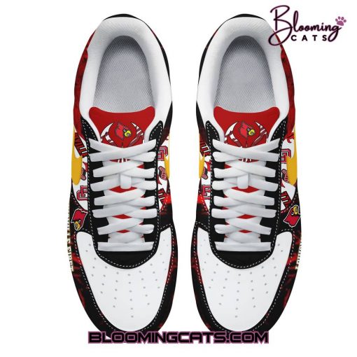 Louisville Cardinals “Cards Forever” Air Force 1 Sneaker