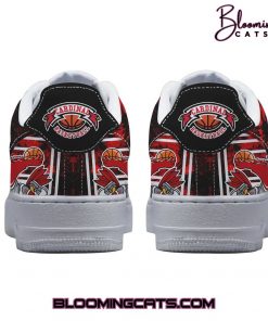 Louisville Cardinals Cards Forever Air Force 1 Sneaker