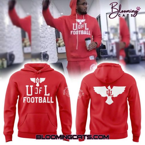 Louisville Cardinals Red Fashion Limited Edition Hoodie