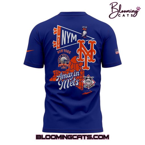 “METS Never Stop Fighting For America” T-shirt