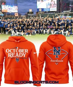 Major League Baseball October Ready Special Edition For Fans Hoodie