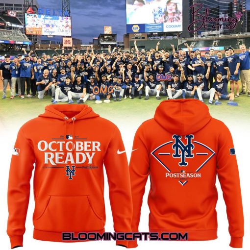 Major League Baseball “October Ready” Special Edition For Fans Hoodie