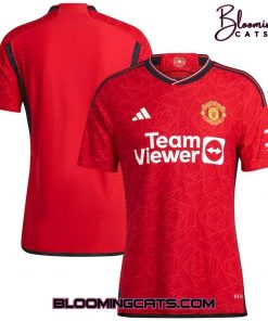 Manchester United Limited Edition Red Soccer Jersey