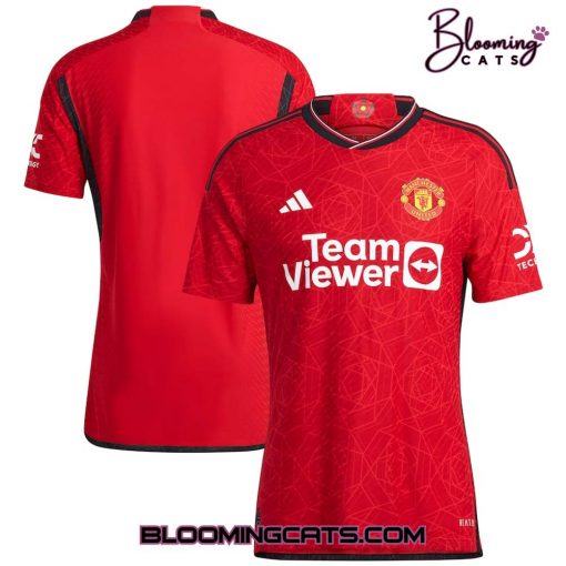 Manchester United Limited Edition Red Soccer Jersey